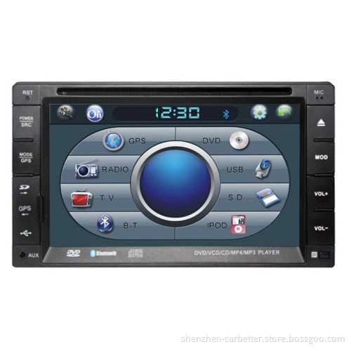 Universal Car DVD Player for 6.2inch (CM-8832)